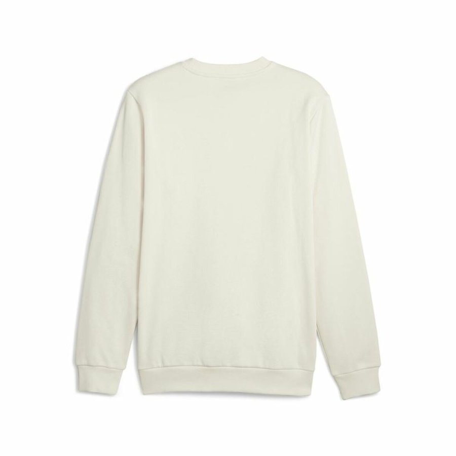 Sweaters uden Htte til Mnd Puma ESS+ Minimal Gold Cr Beige #2