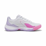 Sportssneakers til damer Puma Nova Smash Hvid Blomme #1