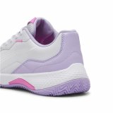 Sportssneakers til damer Puma Nova Smash Hvid Blomme #6
