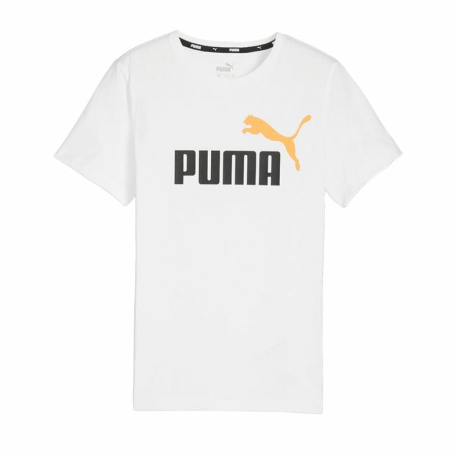 Brne Kortrmet T-shirt Puma Essentials+ 2 Col #1