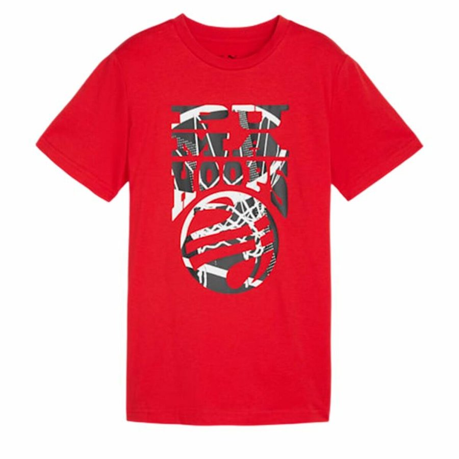 Brne Kortrmet T-shirt Puma Basketball #1