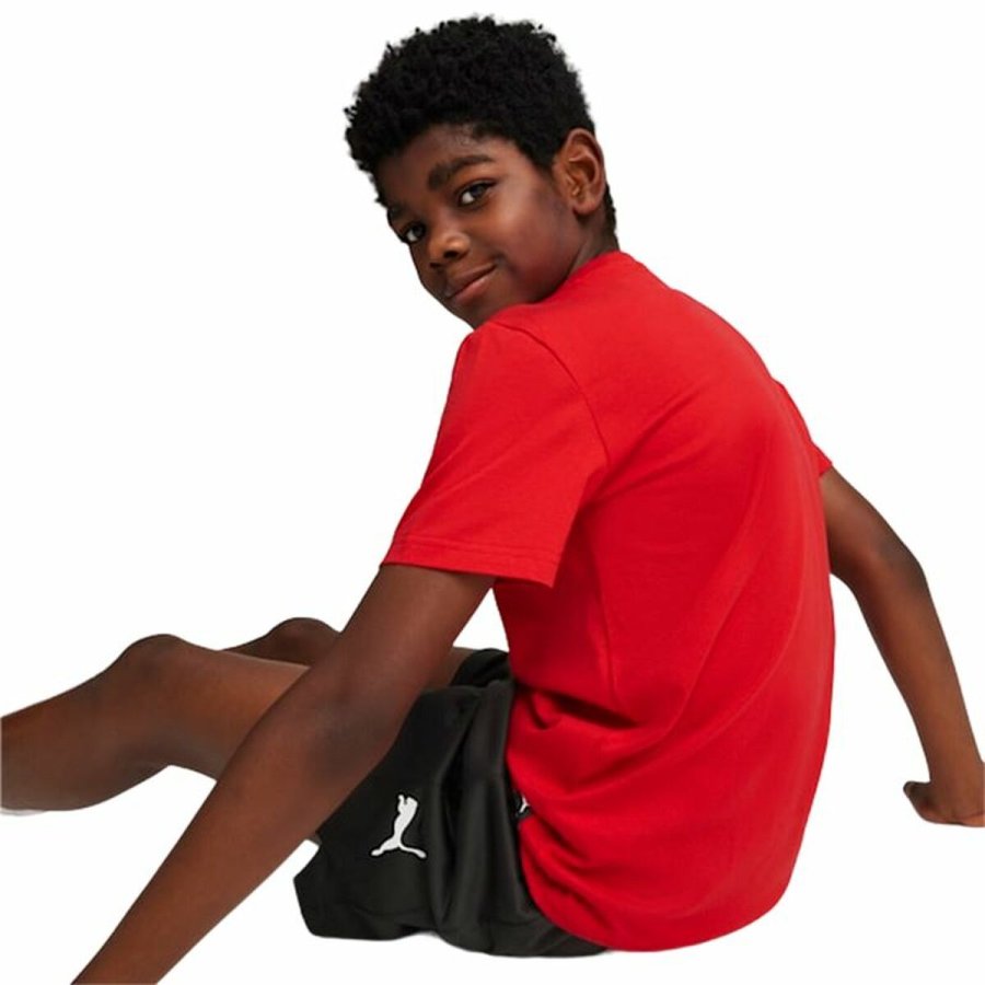 Brne Kortrmet T-shirt Puma Basketball #4