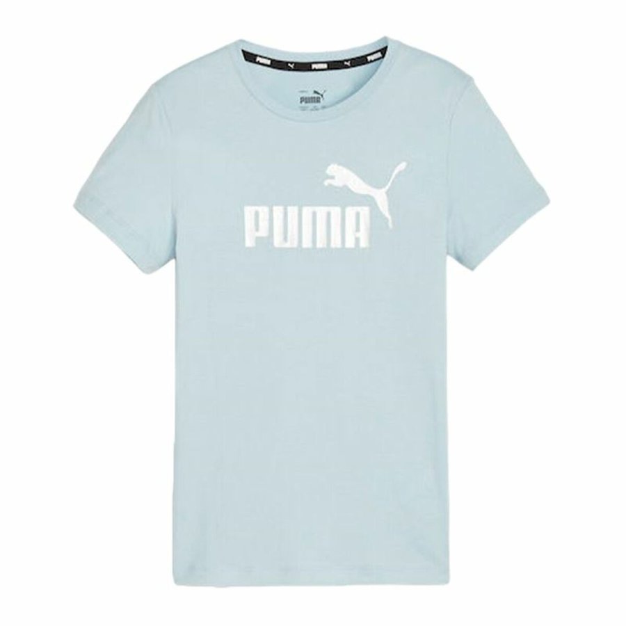 Kortrmet T-shirt til Mnd Puma Essentials+ #1