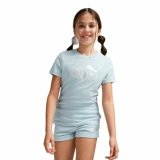 Kortrmet T-shirt til Mnd Puma Essentials+ #3