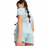 Kortrmet T-shirt til Mnd Puma Essentials+ #4