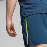 Kortrmet T-shirt til Mnd Puma  Run Favourite Mrkebl #5