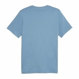 Kortrmet T-shirt til Mnd Puma POWER Graphic #2