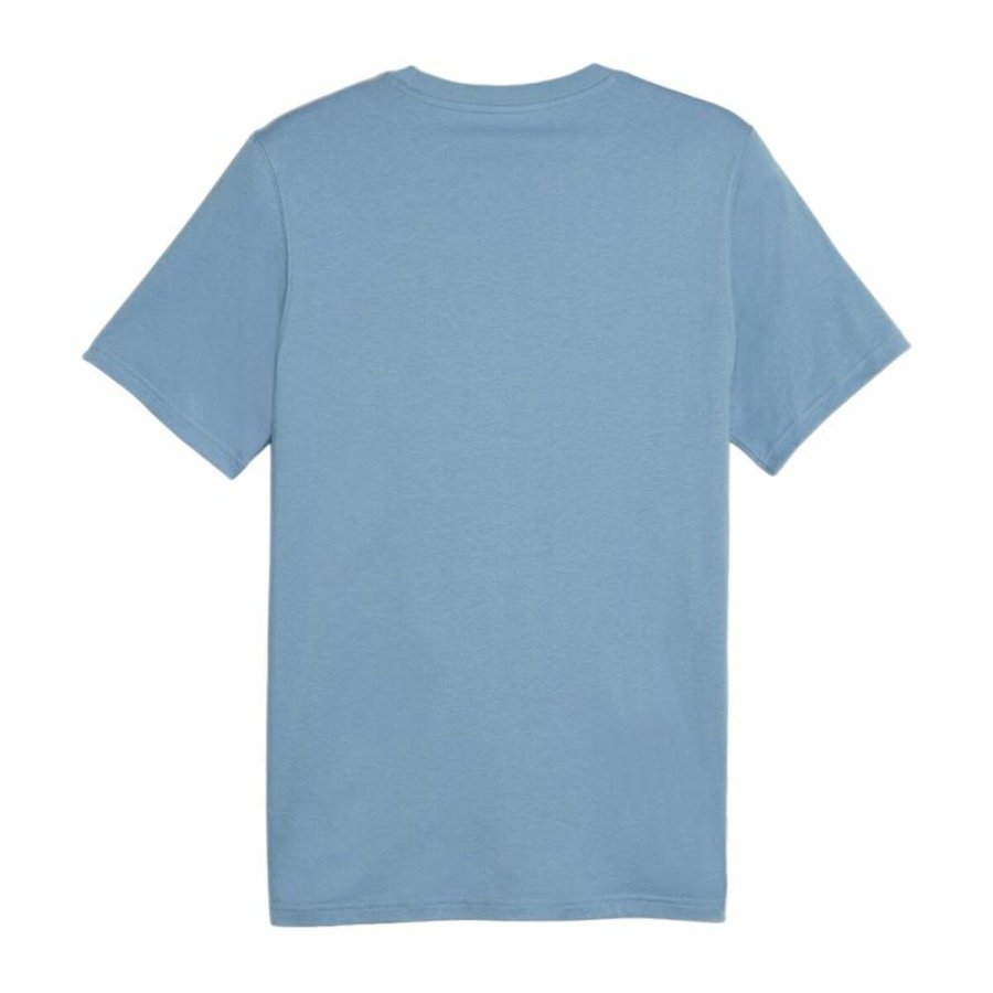 Kortrmet T-shirt til Mnd Puma POWER Graphic #2