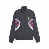 Trningsdragt til voksne Puma AC Milan Woven Gr Mrkegr #1