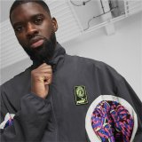 Trningsdragt til voksne Puma AC Milan Woven Gr Mrkegr #6