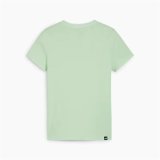 Brne Kortrmet T-shirt Puma Squad Limegrn #2