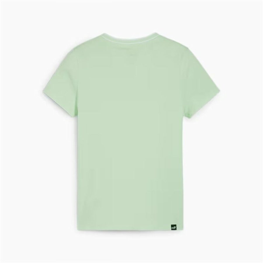 Brne Kortrmet T-shirt Puma Squad Limegrn #2