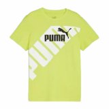 Brne Kortrmet T-shirt Puma POWER Graphic #1