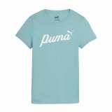 Brne Kortrmet T-shirt Puma Essentials+ Script #1