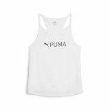 Kort�rmet T-shirt til M�nd Puma Fit Fashion Hvid #1