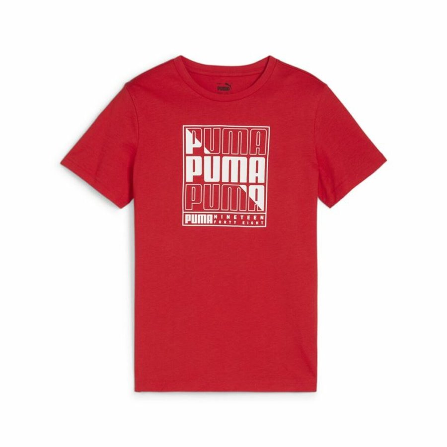 Brne Kortrmet T-shirt Puma Graphic #1