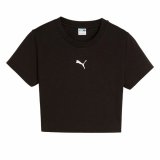 Kortrmet T-shirt til Kvinder Puma Dare To Baby #1