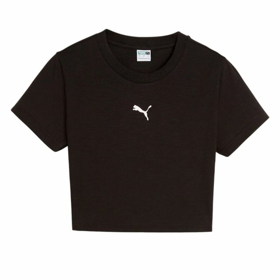Kortrmet T-shirt til Kvinder Puma Dare To Baby #1