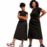 Kortrmet T-shirt til Kvinder Puma Dare To Baby #3