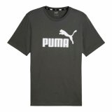 Kortrmet T-shirt til Mnd Puma Essentials #1