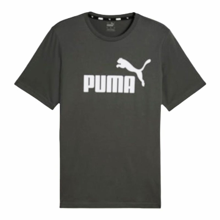 Kortrmet T-shirt til Mnd Puma Essentials #1
