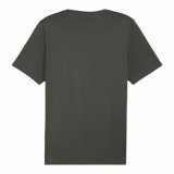 Kortrmet T-shirt til Mnd Puma Essentials #2