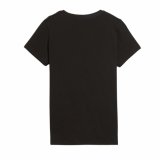 Kortrmet T-shirt til Kvinder Puma  Essential+ Graphic #2