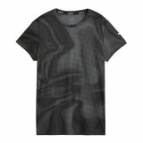 Kortrmet T-shirt til Kvinder Puma Run Favorite AOP #1