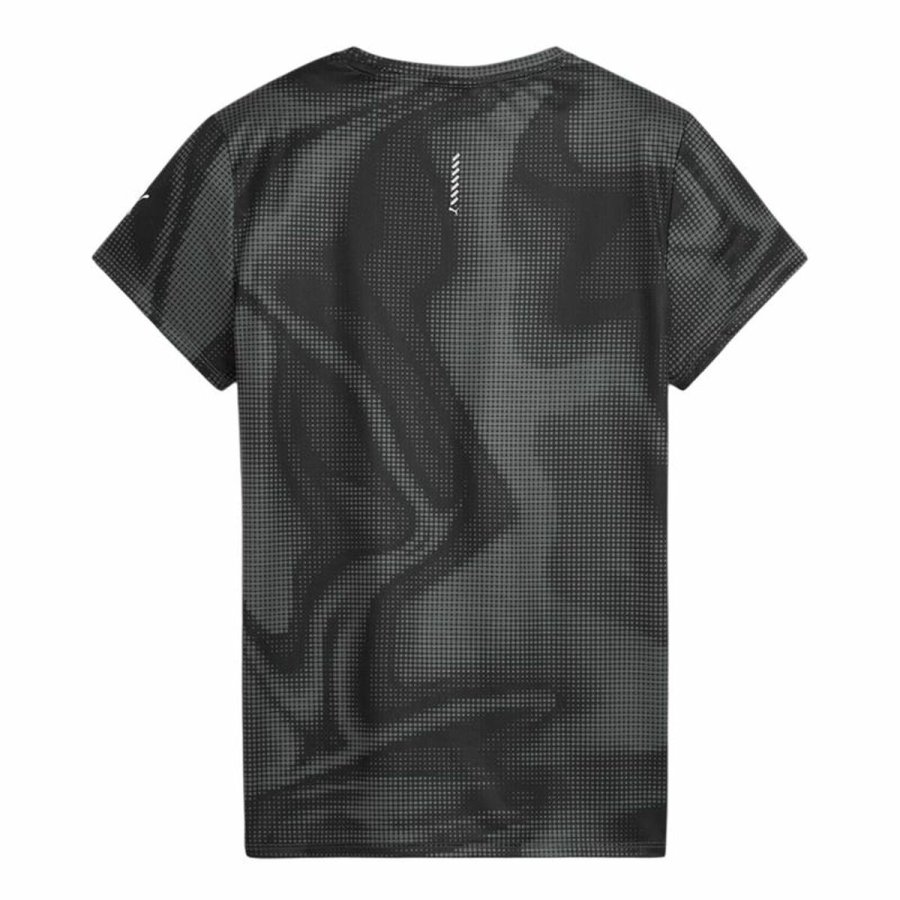 Kortrmet T-shirt til Kvinder Puma Run Favorite AOP #2