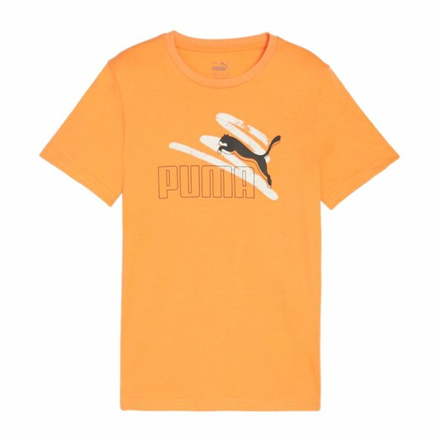 Brne Kortrmet T-shirt Puma Essentials+ AB Summer #1