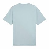 Kortrmet T-shirt til Mnd Puma POWER Colorbloc M #3