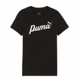 Brne Kortrmet T-shirt Puma Essentials + Script #1