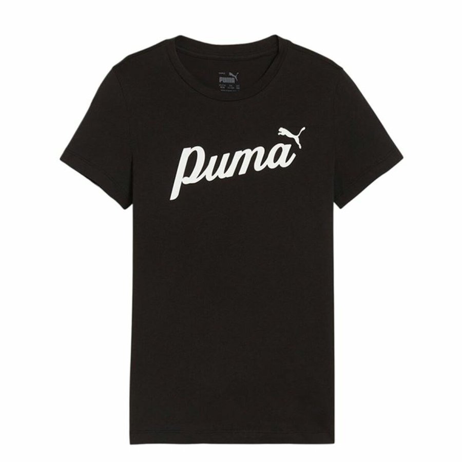 Brne Kortrmet T-shirt Puma Essentials + Script #1