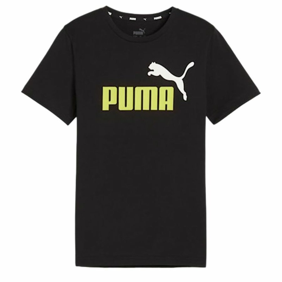 Brne Kortrmet T-shirt Puma Essentials+ 2 Colour #2