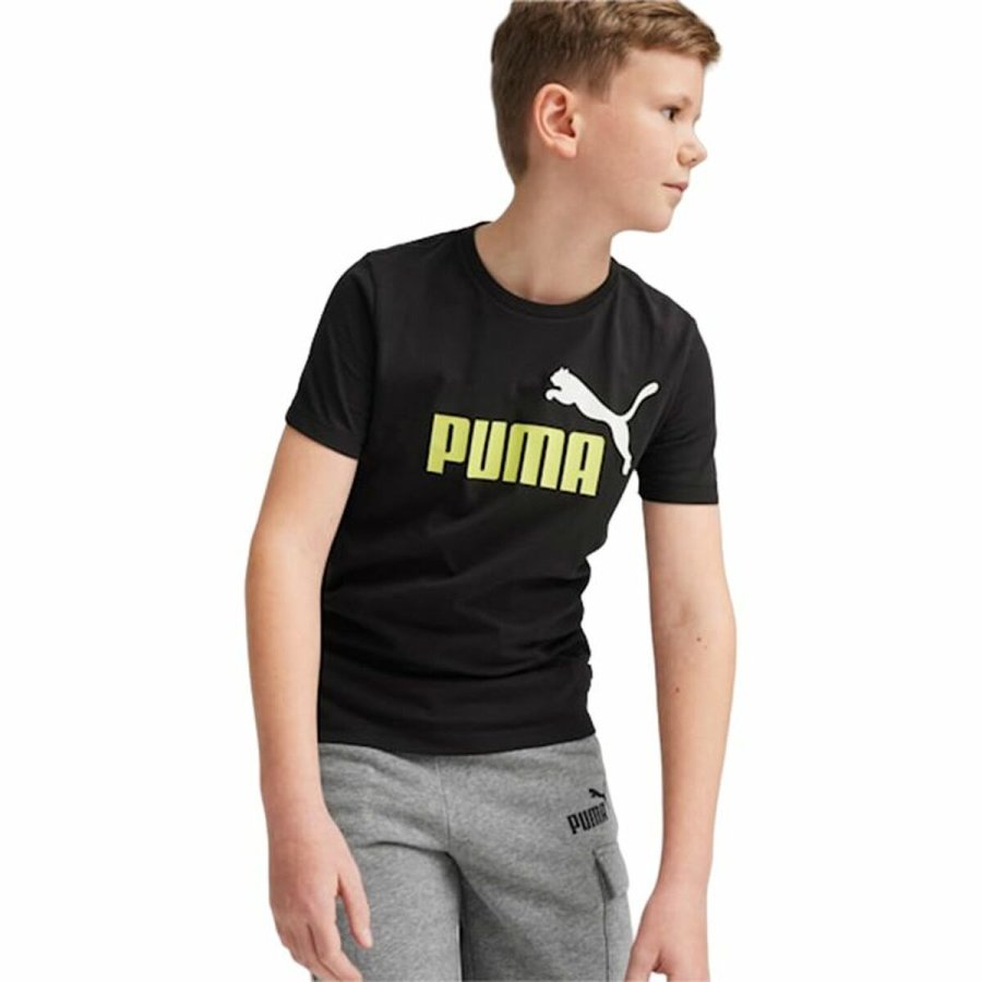 Brne Kortrmet T-shirt Puma Essentials+ 2 Colour #4