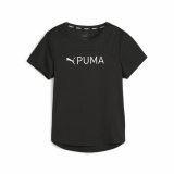Kort�rmet T-shirt til Kvinder Puma FIT ULTRAB Sort #1