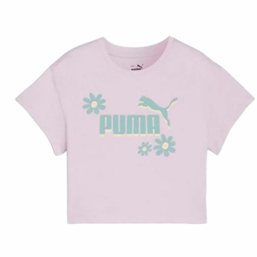 Brne Kortrmet T-shirt Puma GRAPHICS #1