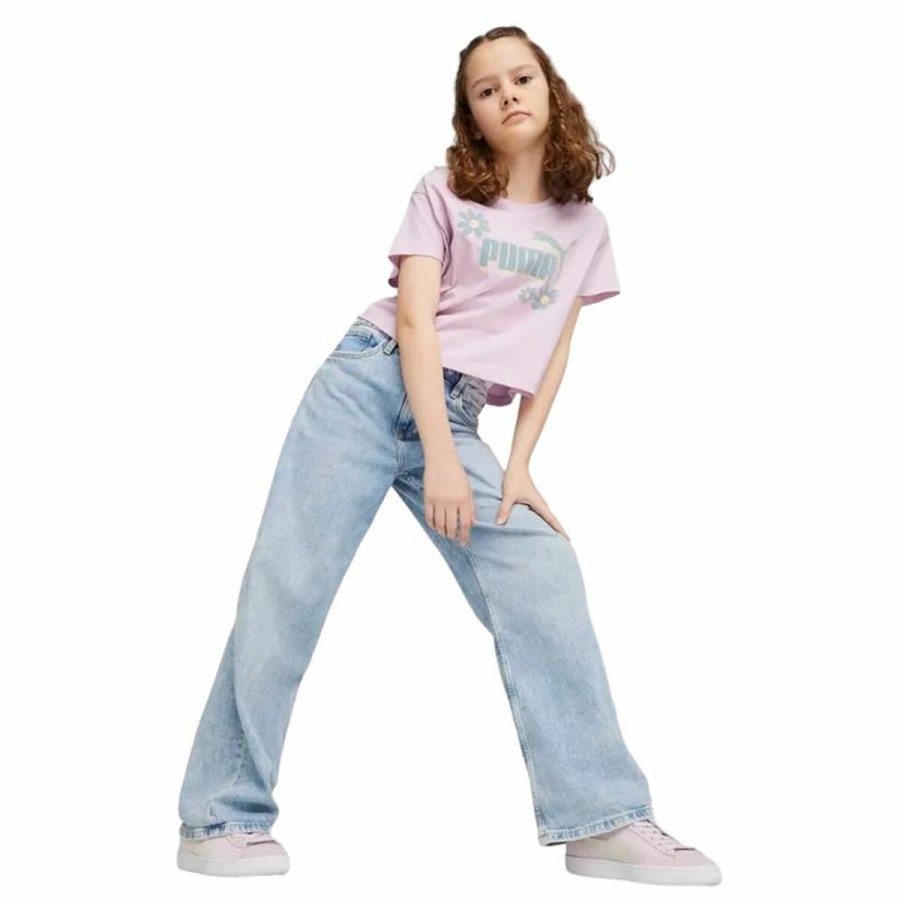 Brne Kortrmet T-shirt Puma GRAPHICS #3