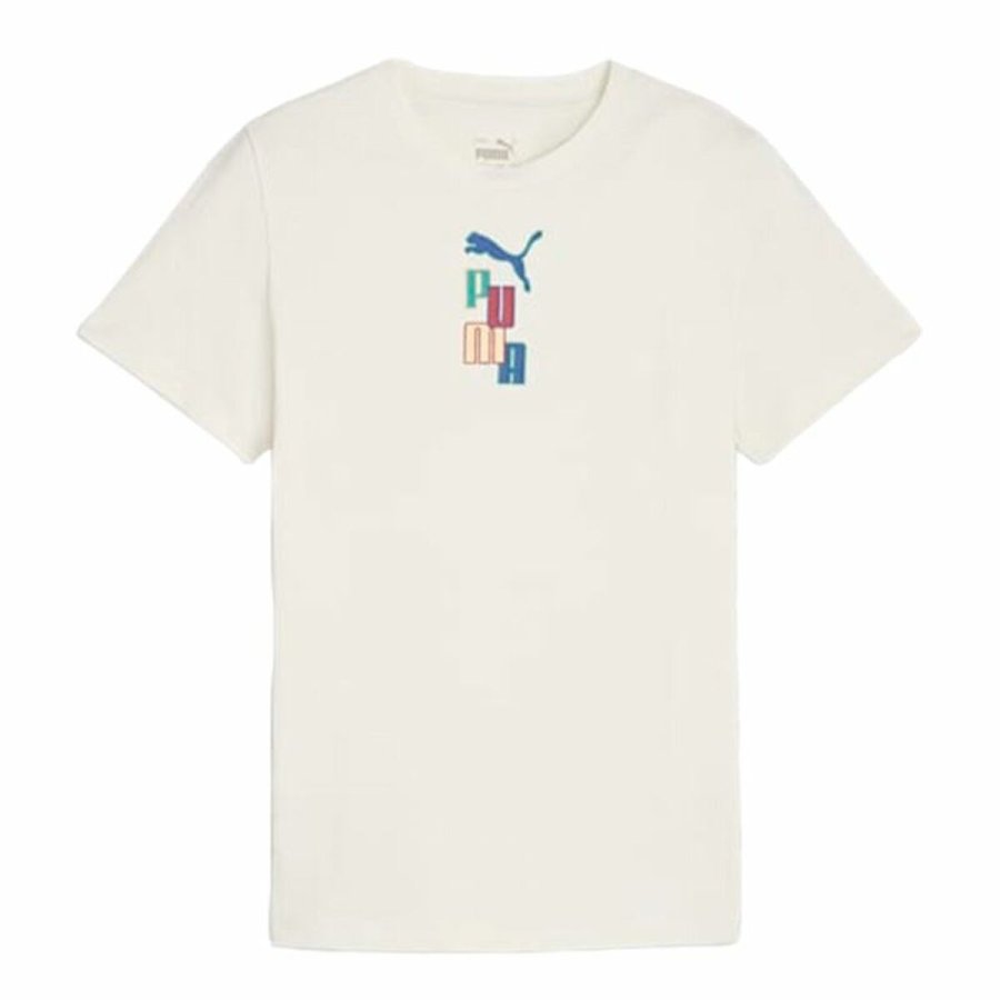 Brne Kortrmet T-shirt Puma Ready Set Better #2