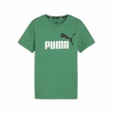 Brne Kortrmet T-shirt Puma Essentials+ Oliven #1