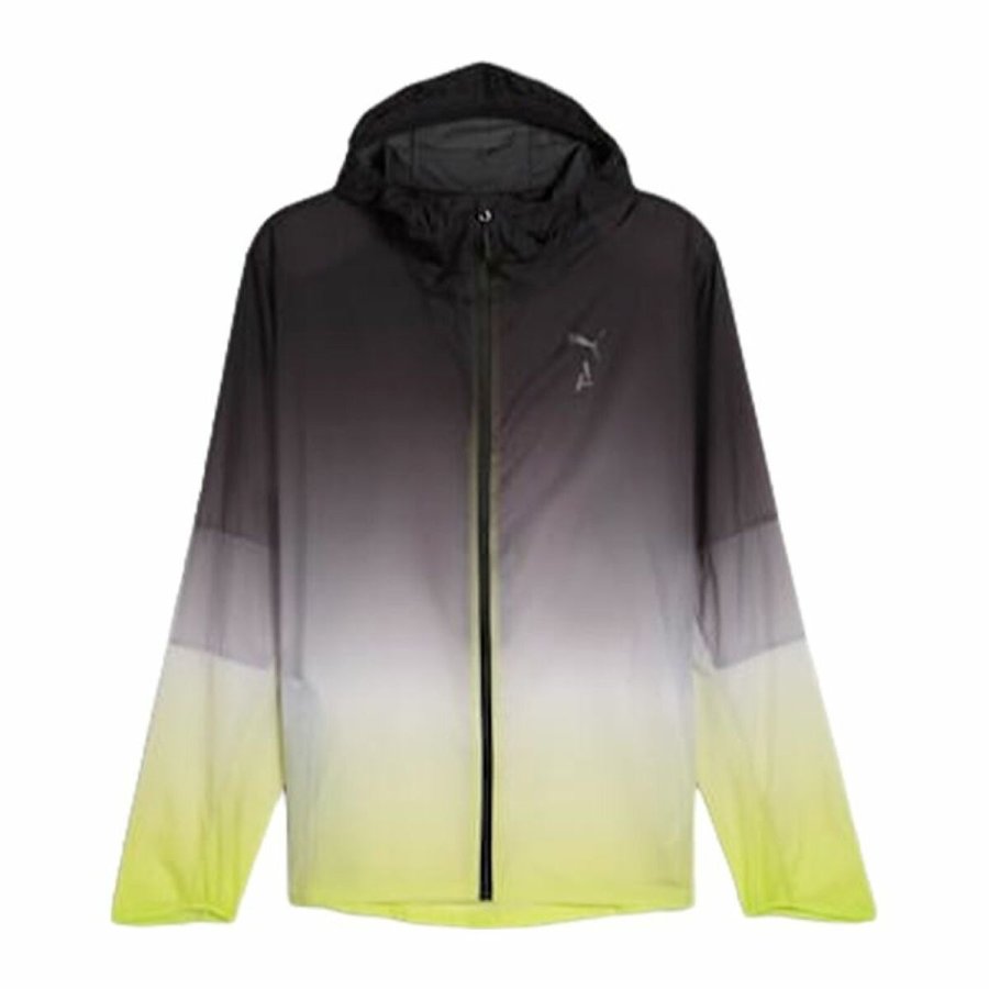 Vindblser Jakke Puma Seansons Ultra Lime #1