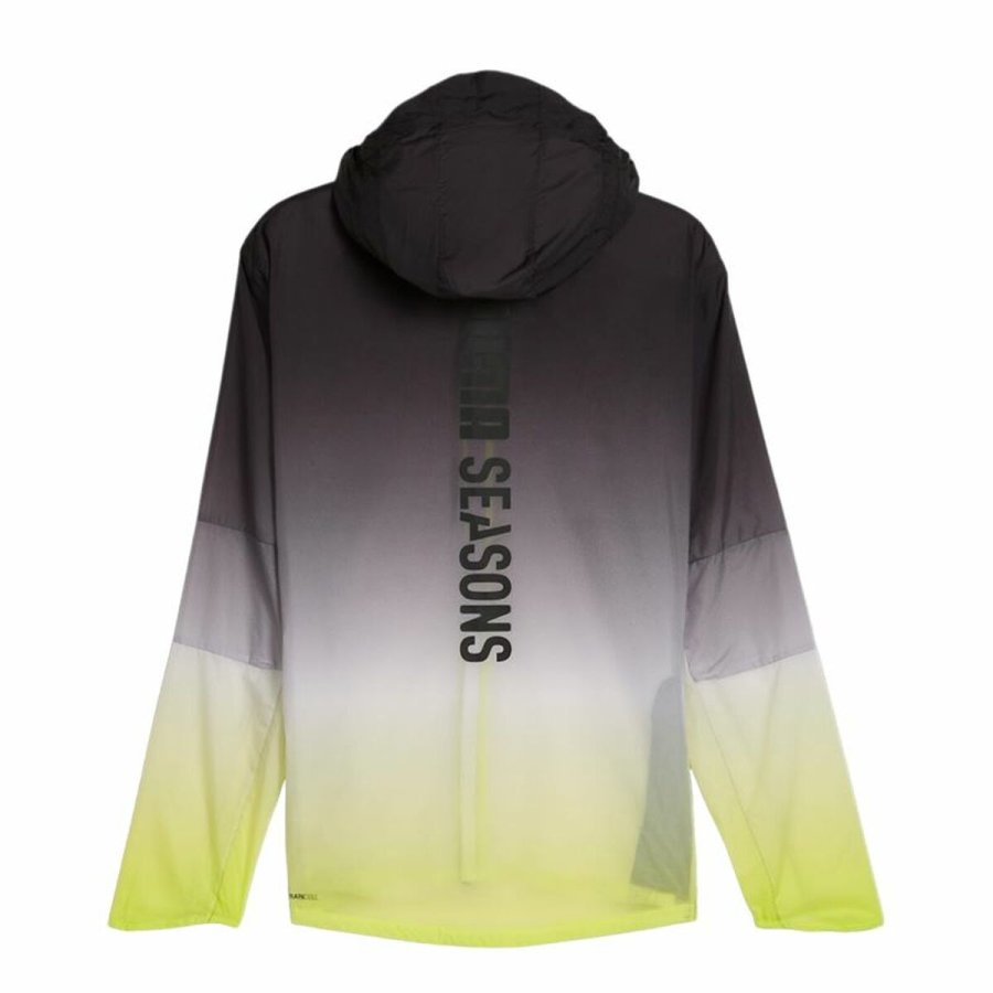 Vindblser Jakke Puma Seansons Ultra Lime #2