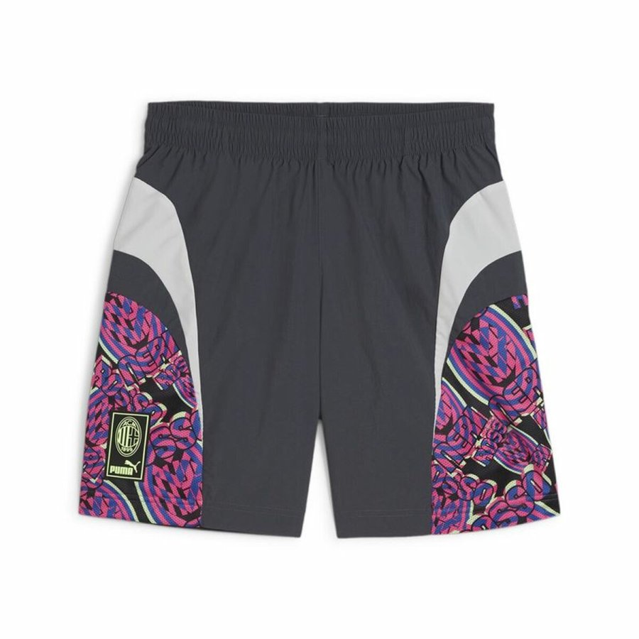 Sport shorts til mnd Puma AC Milan Mrkegr #1