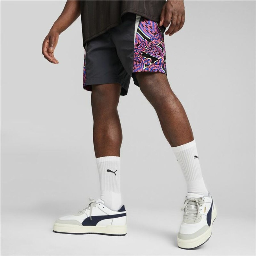 Sport shorts til mnd Puma AC Milan Mrkegr #3
