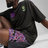 Sport shorts til mnd Puma AC Milan Mrkegr #5