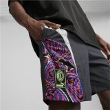 Sport shorts til mnd Puma AC Milan Mrkegr #6