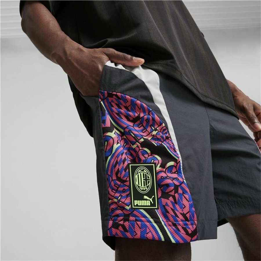 Sport shorts til mnd Puma AC Milan Mrkegr #6
