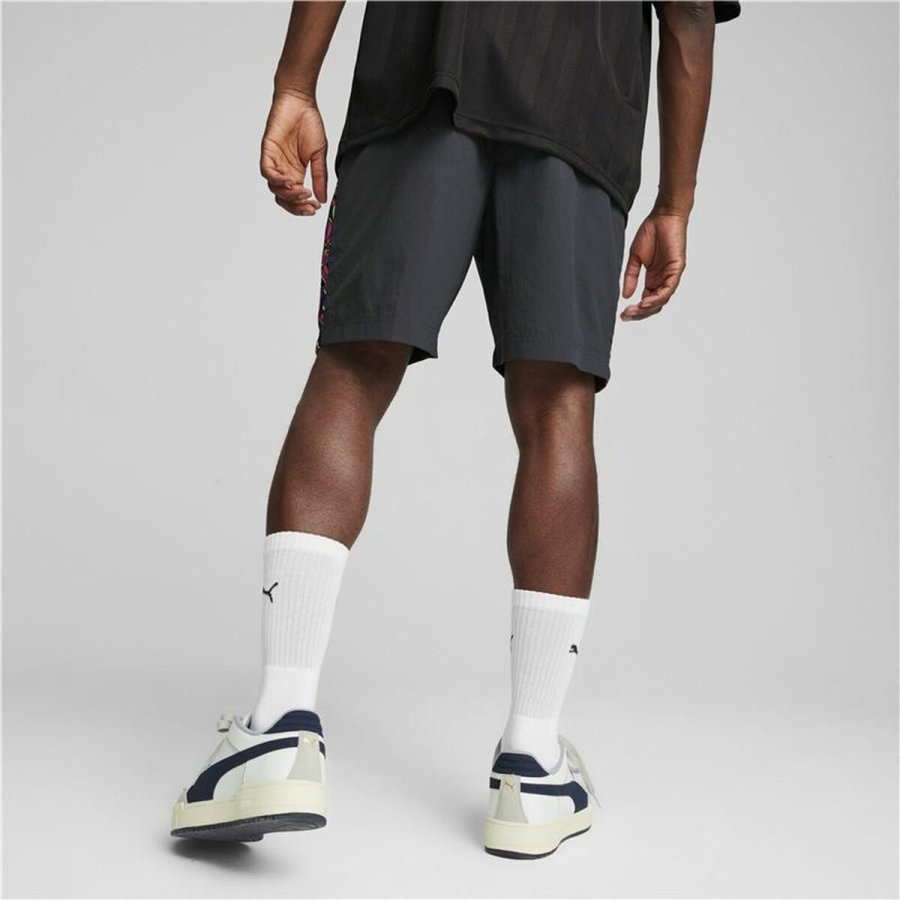 Sport shorts til mnd Puma AC Milan Mrkegr #7