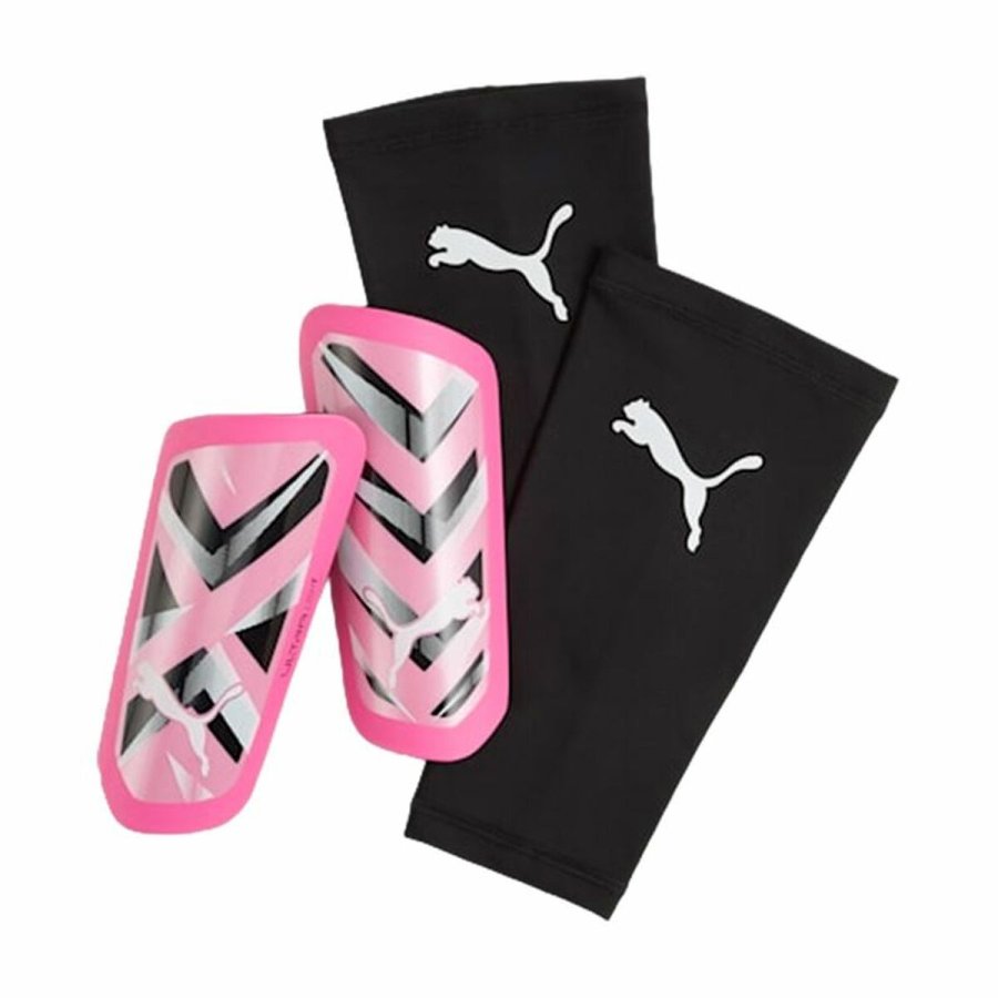 Benskinner til Fodbold Puma ULTRA Light Pink #1
