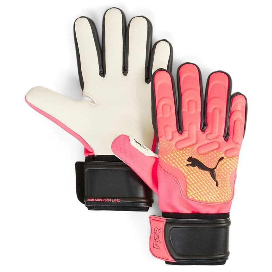 Mlmandshandsker til brn Puma Future Match NC Mrk orange #1